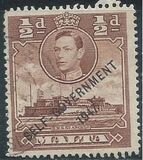 [King George VI and Local Motifs Overprinted "SELF-GOVERNMENT - 1947", type BA1]