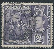 [King George VI and Local Motifs, type AP1]