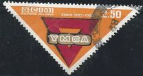 [The 100th Anniversary of Colombo Y.M.C.A., typ FF]
