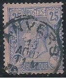 [King Leopold II, type W]