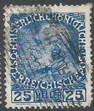 [The 60th Anniversary of the Reign of Emperor Franz Josef II. Normal Paper without Varnish Bars, type Y8]