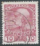 [The 60th Anniversary of the Reign of Emperor of Franz Josef,I. Normal Paper without Varnish Bars, type Y7]