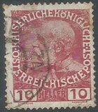 [The 60th Anniversary of the Reign of Emperor of Franz Josef,I. Normal Paper without Varnish Bars, type Y7]