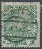 [The 60th Anniversary of the Reign of Emperor of Franz Josef,I. Normal Paper without Varnish Bars, type Y6]