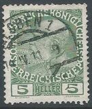 [The 60th Anniversary of the Reign of Emperor of Franz Josef,I. Normal Paper without Varnish Bars, type Y6]