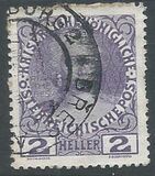 [The 60th Anniversary of the Reign of Emperor of Franz Josef,I. Normal Paper without Varnish Bars, type W2]
