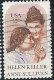 [Helen Keller and Anne Sullivan, type AUX]