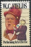 [Performing Arts - W.C. Fields, type AUJ]