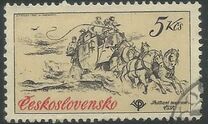 [Historic Coaches in Postal Museum, type BZS]