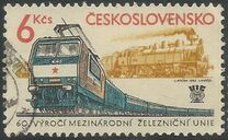 [The 60th Anniversary of International Railways Union, type CBW]