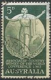 [Associated Country Women of the World Conference - Melbourne, 1962, type GJ]