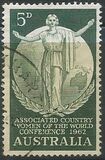 [Associated Country Women of the World Conference - Melbourne, 1962, type GJ]