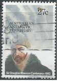 [The 100th Anniversary of the Birth of Sir Douglas Mawson - Antarctic Explorer, 1882-1958, Tipe BA]