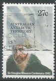 [The 100th Anniversary of the Birth of Sir Douglas Mawson - Antarctic Explorer, 1882-1958, Tipe BA]