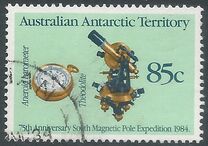 [The 75th Anniversary of the Magnetic Pole Expedition, type BJ]