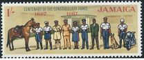 [The 100th Anniversary of Constabulary Force, type HP]