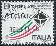 [Poste Italiane - Self Adhesive, type DEJ6]