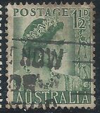 [Reina Elizabeth. Impresos por Note Printing Branch, Commonwealth Bank, Melbourne., tipo BP]