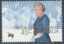 [The 74th Anniversary of the Birth of Queen Elizabeth II, տեսակ BJA]