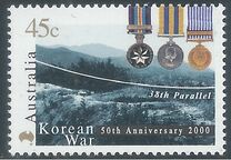 [The 50th Anniversary of the Beginning of the Korean War, տեսակ BJB]