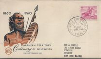 [The 100th Anniversary of Exploring Northern Territories, typ FX]