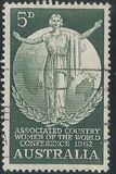 [Associated Country Women of the World Conference - Melbourne, 1962, type GJ]