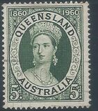 [The 100th Anniversary of Queensland Stamps, tegund FZ]