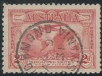 [Charles Kingsford Smith's World Flights, tip J]