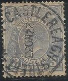 [King George V - Different Watermark, タイプ B36]