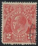 [King George V - Different Watermark, タイプ B35]