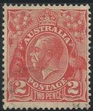 [King George V - New Watermark, tegund B44]