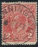 [King George V - New Watermark, tegund B44]
