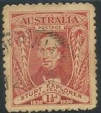 [The 100th Anniversary of the Sturt Expedition, type H]