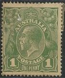 [King George V - New Colors, tegund B22]