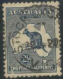 [Definitive Issues - Kangaroo and Map - Different Watermark, tyyppi A23]