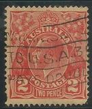 [King George V - Different Watermark, タイプ B35]