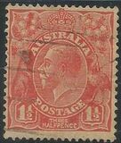 [King George V - Different Watermark, タイプ B32]