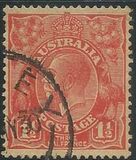 [King George V - Different Watermark, タイプ B32]