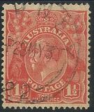 [King George V - Different Watermark, タイプ B32]