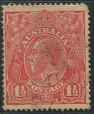 [King George V - New Colors, tegund B23]