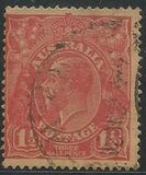 [King George V - New Colors, tegund B23]