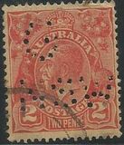 [King George V - Different Watermark, タイプ B35]