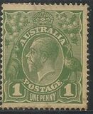 [King George V - New Colors, tegund B22]