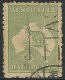 [Definitive Issues - Kangaroo and Map, type A]