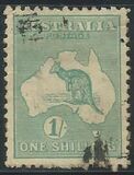 [Definitive Issues - Kangaroo and Map - Different Watermark, tyyppi A28]