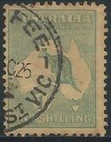 [Definitive Issues - Kangaroo and Map - Different Watermark, tyyppi A28]