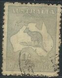 [Definitive Issues - Kangaroo and Map - Different Watermark, tyyppi A28]