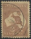[Definitive Issues - Kangaroo and Map - Different Watermark, tyyppi A26]