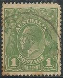 [King George V - Different Watermark, タイプ B31]