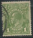 [King George V - New Watermark, tegund B42]